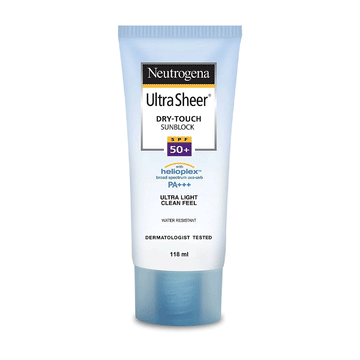 Neutrogena  Ultra Sheer Dry Touch Sunblock SPF 50 Sunscreen