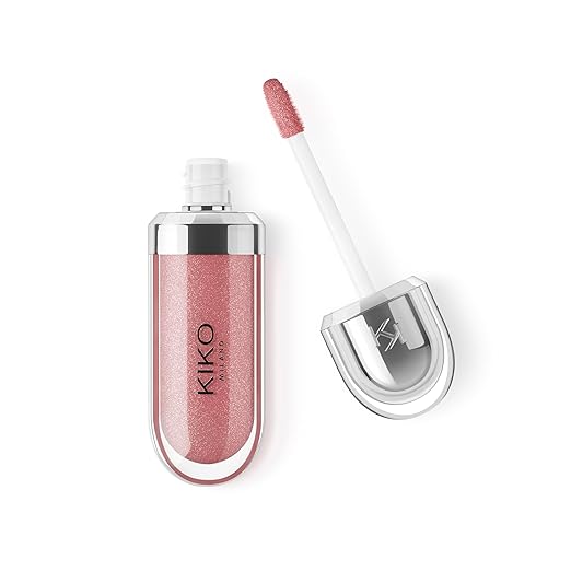 KIKO Milano 3D Hydra Lip Gloss – High Shine, Hydrating, Plumping, Non-Sticky, Moisturizing Lip Makeup