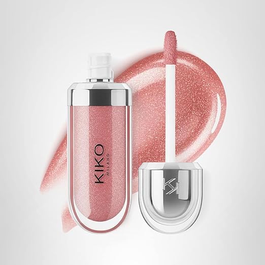 KIKO Milano 3D Hydra Lip Gloss – High Shine, Hydrating, Plumping, Non-Sticky, Moisturizing Lip Makeup