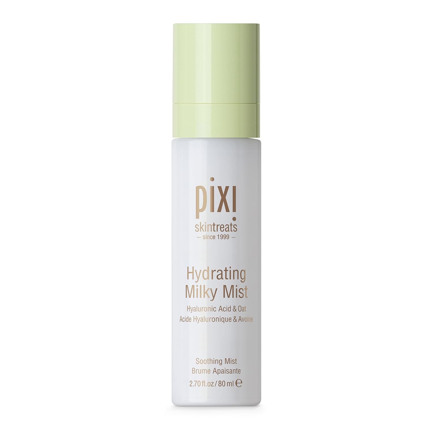Pixi Beauty Hydrating Milky Mist 2.70 Fl Oz | Ultimate Hydration for Dry Skin
