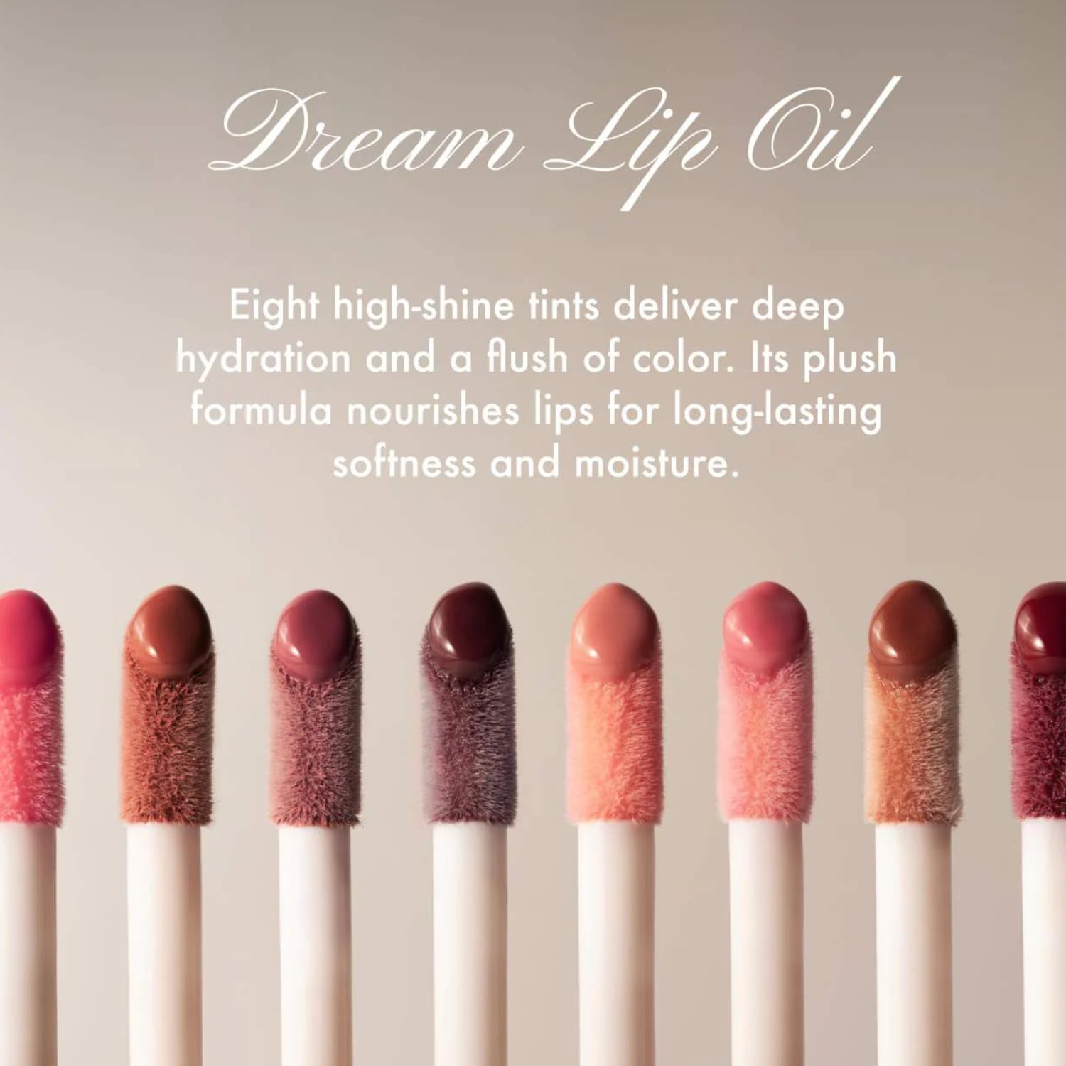 Summer Fridays Dream Lip Oil – Tinted, Moisturizing, High-Shine, Non-Sticky (0.15 oz)