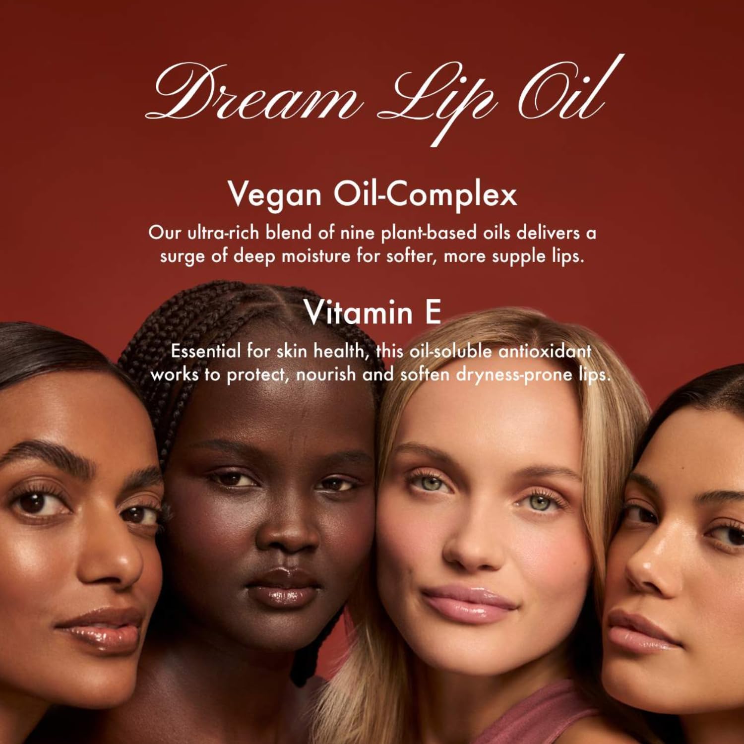 Summer Fridays Dream Lip Oil – Tinted, Moisturizing, High-Shine, Non-Sticky (0.15 oz)