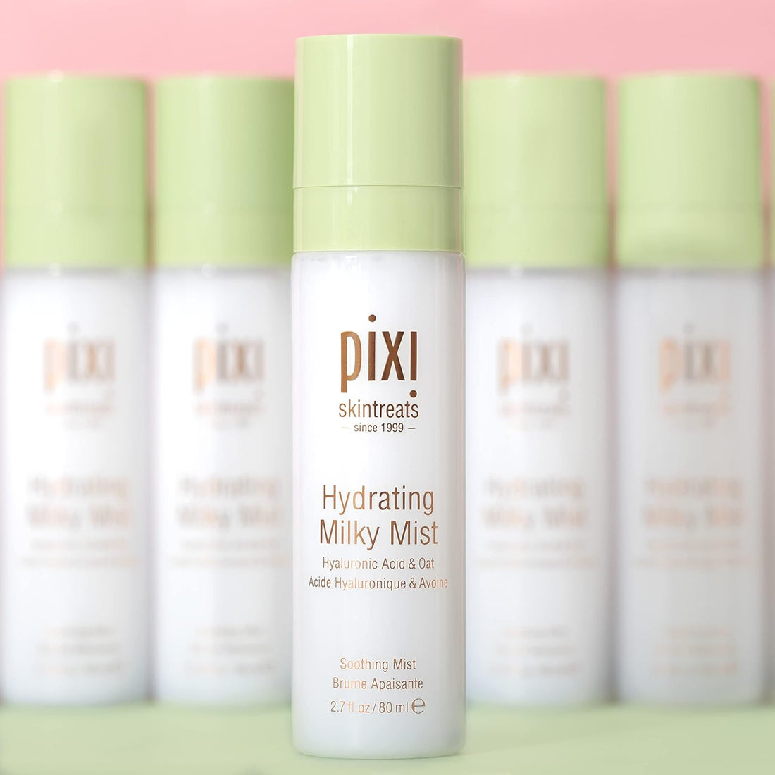 Pixi Beauty Hydrating Milky Mist 2.70 Fl Oz | Ultimate Hydration for Dry Skin