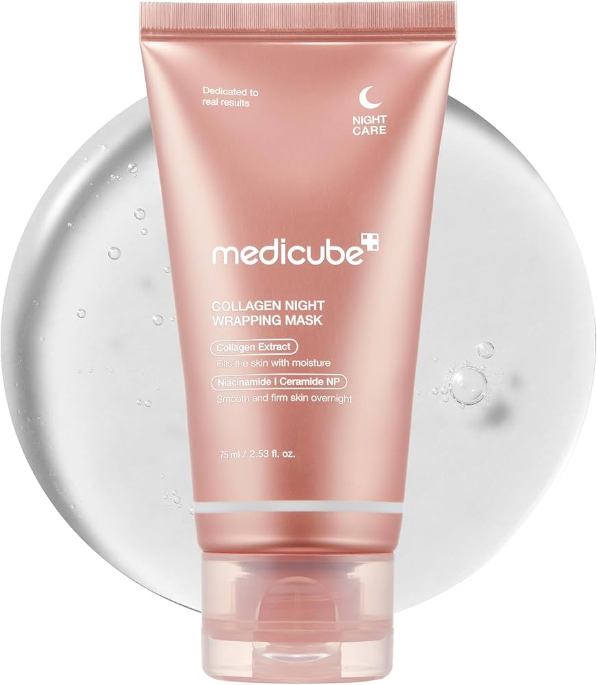 Medicube Collagen Night Wrapping Peel Off Facial Mask