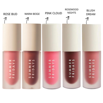Summer Fridays Dream Lip Oil – Tinted, Moisturizing, High-Shine, Non-Sticky (0.15 oz)