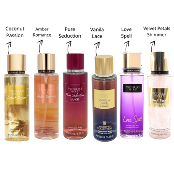 Victoria's Secret Fragrance Mist for Women, Refreshing Body Spray, Long-Lasting Scent, 8.4 Fl Oz