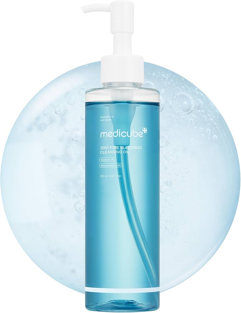 Medicube Zero Pore Blackhead Cleansing Oil
