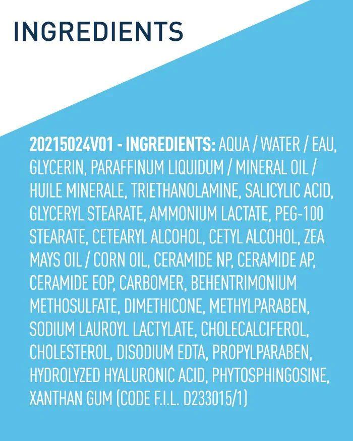 CeraVe SA Lotion for Rough &amp; Bumpy Skin
