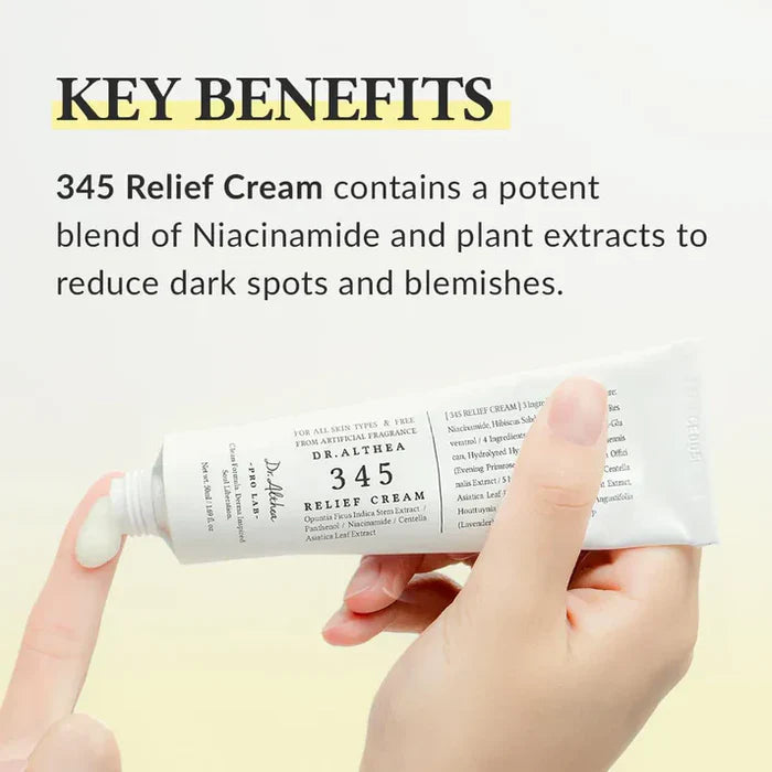 Dr Althea 345 RELIEF CREAM