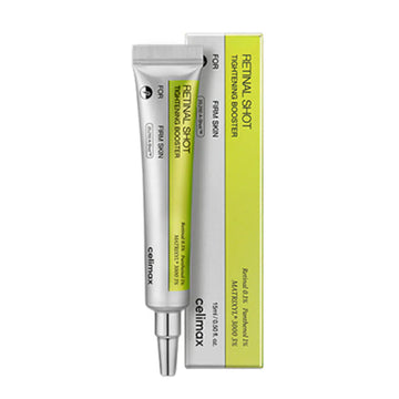 CELIMAX The Vita A Retinal Shot Tightening Booster | with Retinal 0.1%, Matryxyl 3%, Pore Minimizer, Wrinkles & Fine Lines, Firmer Skin, 15ml