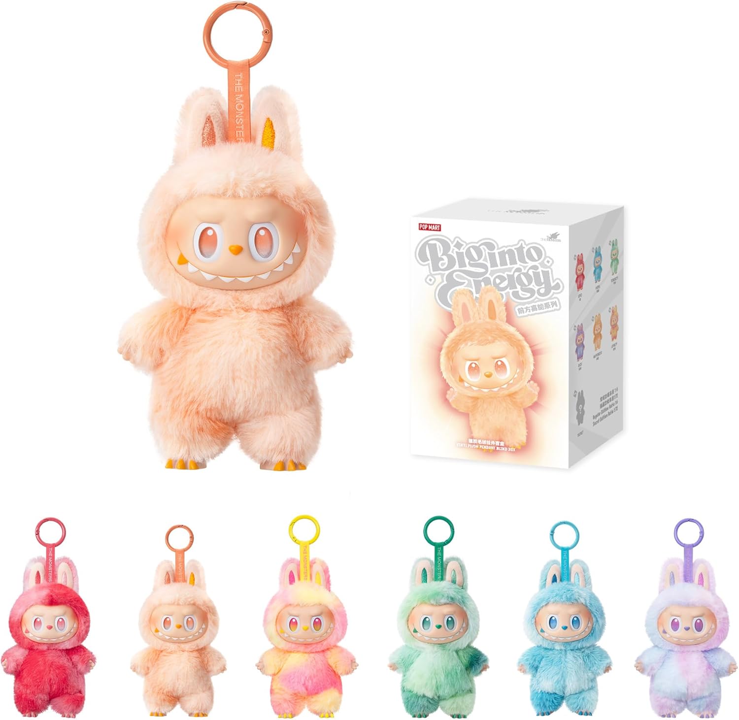POP MART | Labubu Blind Box - Big Into Energy Series
