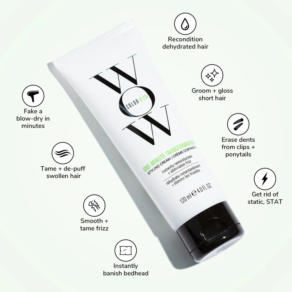 Color Wow One Minute Transformation styling cream