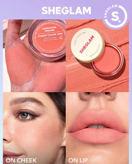 Sheglam Cheeky Color Jam – Carnation Dream Blush