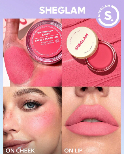 Sheglam Cheeky Color Jam – Watermelon Candy Blush