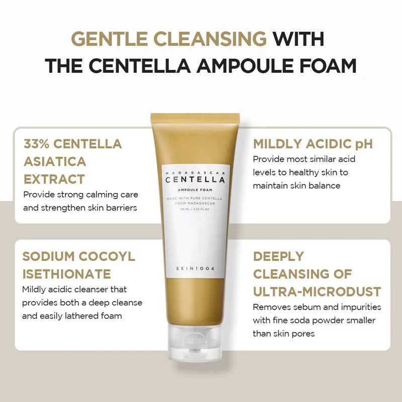 Skin1004 Madagascar Centella Ampoule Foam