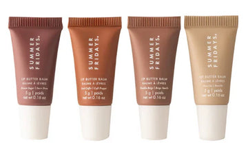 Summer Fridays The Mini Neutrals Lip Butter Balm Set 5g / 0.1 oz
