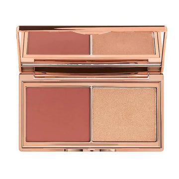 Charlotte Tilbury - Hollywood Blush And Glow Palette - Tan / Deep
