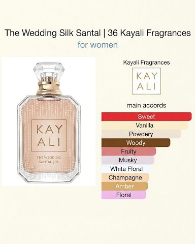 KAYALI The Wedding Silk Santal 36 EDP Perfume for Women