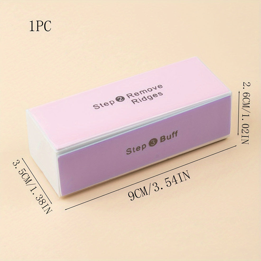 4-Way Nail Buffer Block - Buffing File
