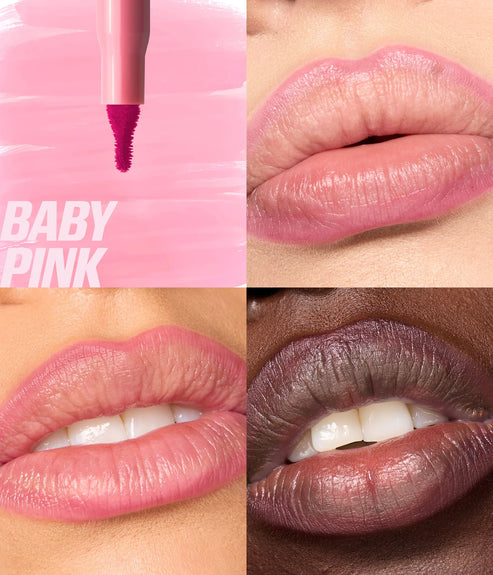 HUDA BEAUTY LIP CONTOUR LIP STAIN FOR 12-HOUR WEAR