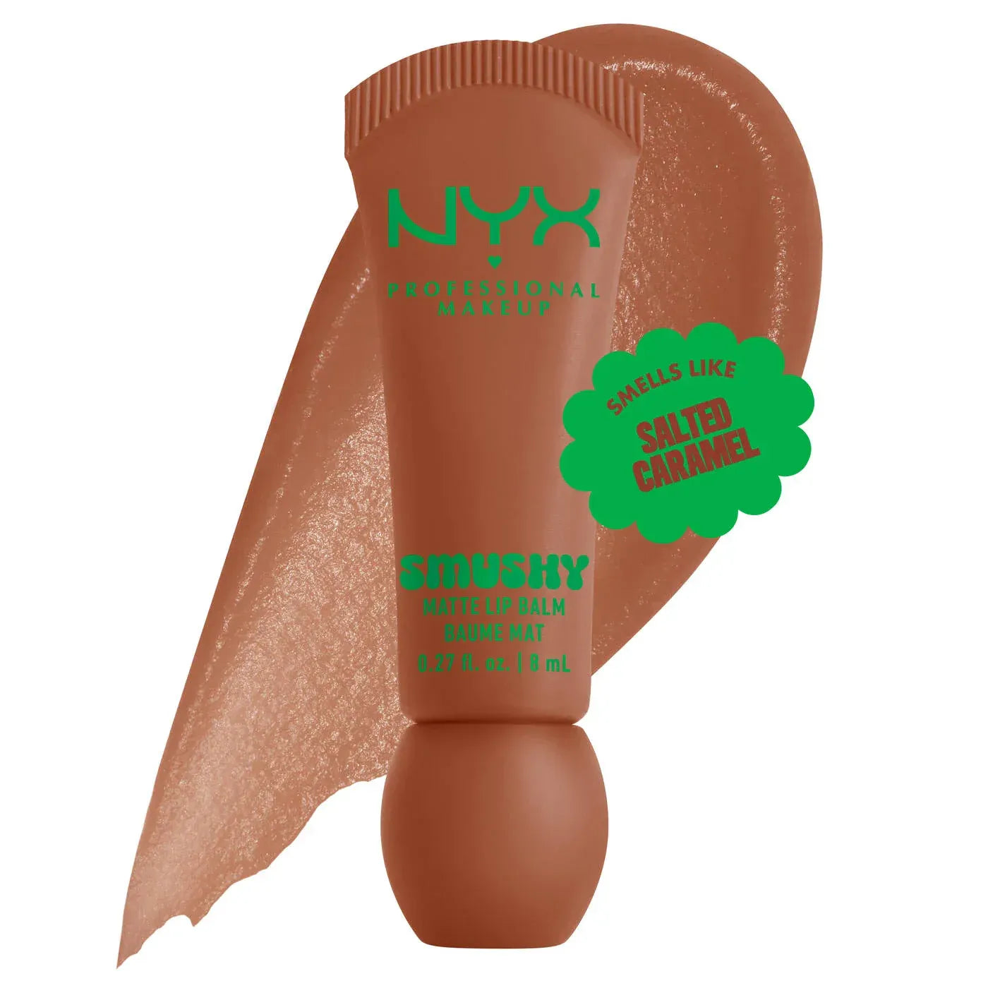 NYX  Smushy Matte Lip Balm, Tinted Lip Moisturizer with Soft, Matte Finish