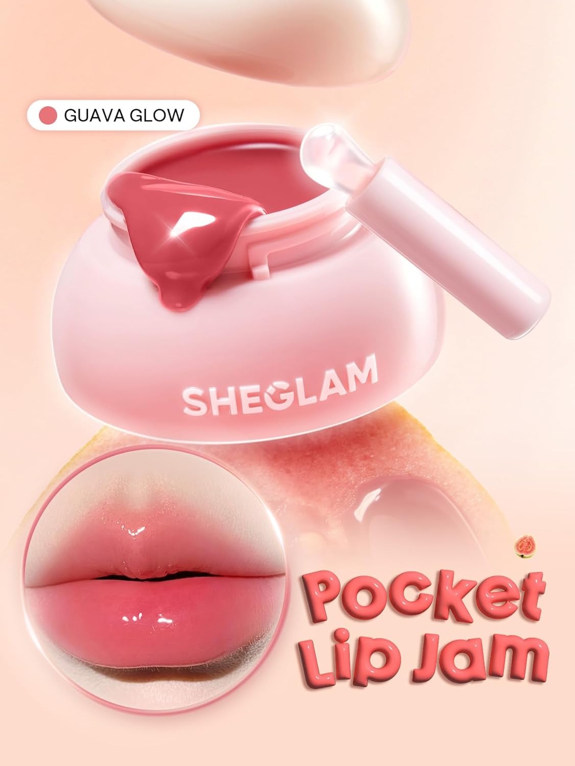 SHEGLAM Hydra Jelly Pocket Lip Jam – Hydrating, Nourishing & Moisturizing Lip