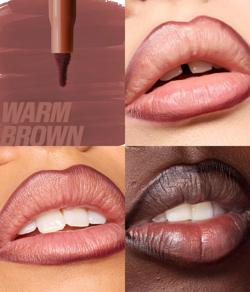 HUDA BEAUTY LIP CONTOUR LIP STAIN FOR 12-HOUR WEAR